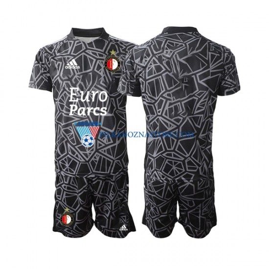 Strój Bramkarski Feyenoord Rotterdam dla Dzieci Koszulka Czwarty 2022-2023 Krótkie Rękawy