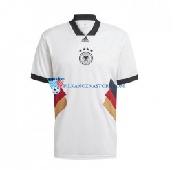 Niemcy Icon Retro Koszulka Męska Domowy 2022-2023 Krótkie Rękawy