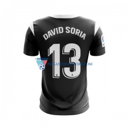 Getafe CF David Soria 13 Koszulka Męska Wyjazdowy 2022-2023 Krótkie Rękawy
