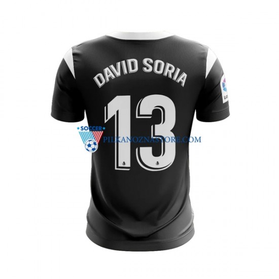 Getafe CF David Soria 13 Koszulka Męska Wyjazdowy 2022-2023 Krótkie Rękawy