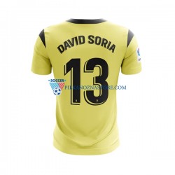Strój Bramkarski Getafe CF David Soria 13 Koszulka Męska Domowy 2022-2023 Krótkie Rękawy
