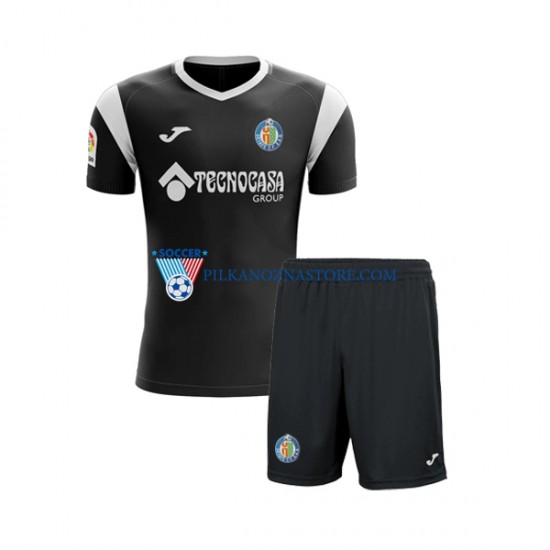 Strój Bramkarski Getafe CF dla Dzieci Koszulka Wyjazdowy 2022-2023 Krótkie Rękawy