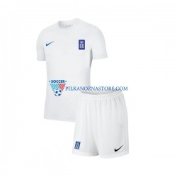 Grecja dla Dzieci Koszulka Wyjazdowy 2022-2023 Krótkie Rękawy