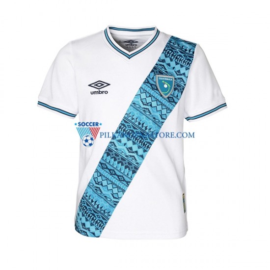 Gwatemala Koszulka Męska Domowy 2023 Krótkie Rękawy