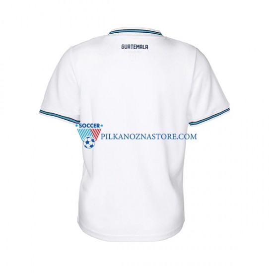Gwatemala Koszulka Męska Domowy 2023 Krótkie Rękawy