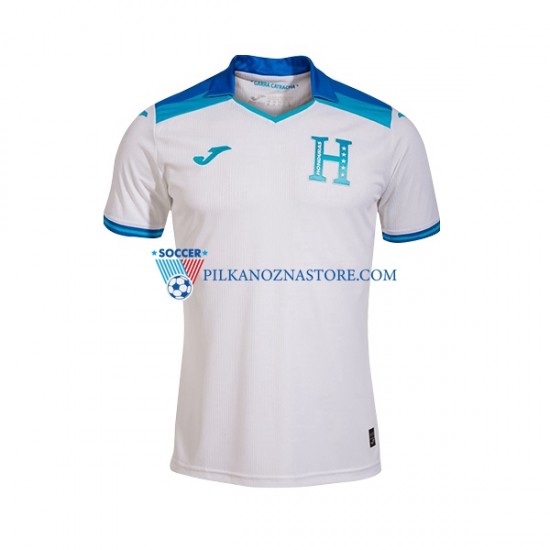 Honduras Koszulka Męska Domowy 2023 Krótkie Rękawy