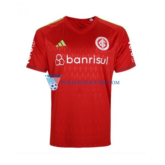 Strój Bramkarski Internacional Koszulka Męska Domowy 2023-2024 Krótkie Rękawy