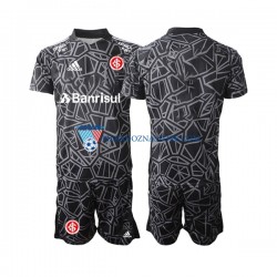 Strój Bramkarski Internacional dla Dzieci Koszulka Domowy 2022-2023 Krótkie Rękawy