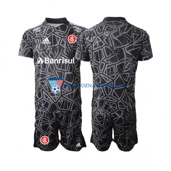 Strój Bramkarski Internacional dla Dzieci Koszulka Domowy 2022-2023 Krótkie Rękawy