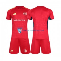 Strój Bramkarski Internacional dla Dzieci Koszulka Domowy 2023-2024 Krótkie Rękawy