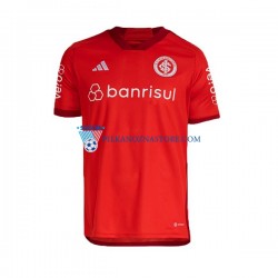 Internacional Koszulka Męska Domowy 2023-2024 Krótkie Rękawy