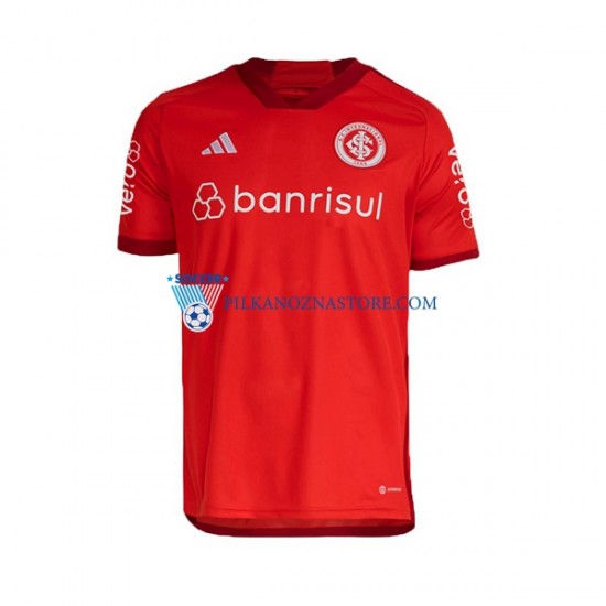 Internacional Koszulka Męska Domowy 2023-2024 Krótkie Rękawy