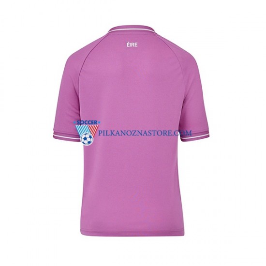 Strój Bramkarski Irlandia Koszulka Męska Domowy 2023 Krótkie Rękawy