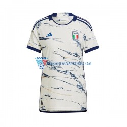 Włochy Koszulka Damska Wyjazdowy 2023 Krótkie Rękawy