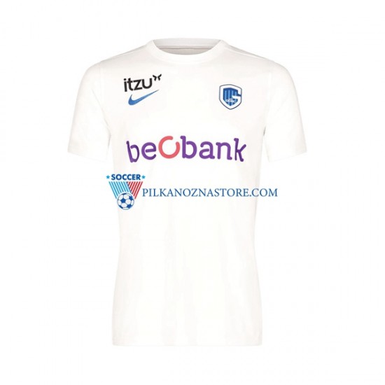 KRC Genk Koszulka Męska Wyjazdowy 2022-2023 Krótkie Rękawy