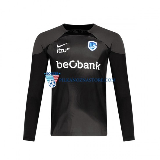 Strój Bramkarski KRC Genk Koszulka Męska Domowy 2022-2023 Długie Rękawy