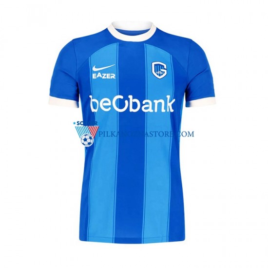 KRC Genk Koszulka Męska Domowy 2023-2024 Krótkie Rękawy