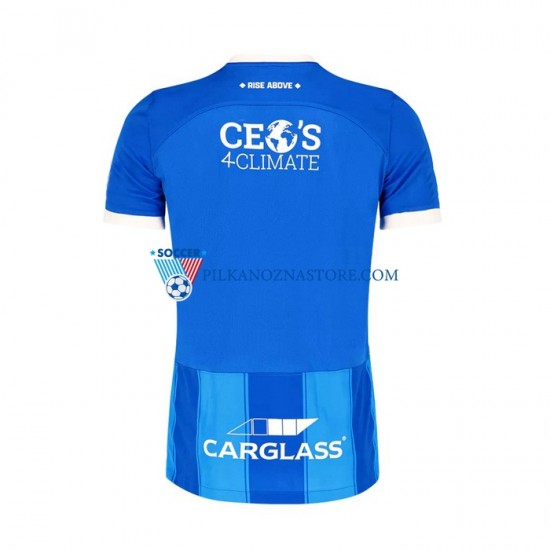 KRC Genk Koszulka Męska Domowy 2023-2024 Krótkie Rękawy