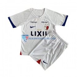 Kashima Antlers dla Dzieci Koszulka Wyjazdowy 2023 Krótkie Rękawy