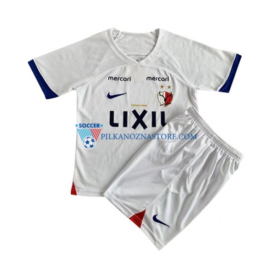 Kashima Antlers dla Dzieci Koszulka Wyjazdowy 2023 Krótkie Rękawy