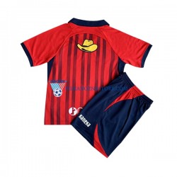 Kashima Antlers dla Dzieci Koszulka Domowy 2023 Krótkie Rękawy