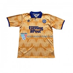 Leeds United Retro Koszulka Męska Wyjazdowy 1991-1992 Krótkie Rękawy