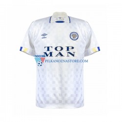 Leeds United Retro Koszulka Męska Domowy 1989-1990 Krótkie Rękawy