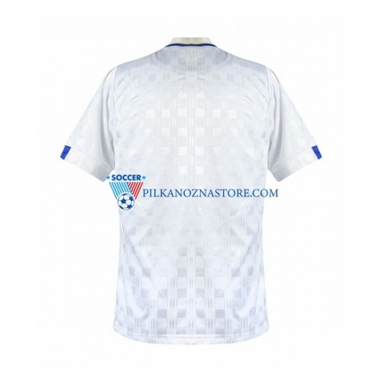 Leeds United Retro Koszulka Męska Domowy 1989-1990 Krótkie Rękawy