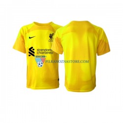 Strój Bramkarski Liverpool Koszulka Męska Czwarty 2022-2023 Krótkie Rękawy