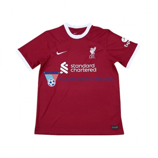 Liverpool Koszulka Męska Domowy 2023-2024 Krótkie Rękawy