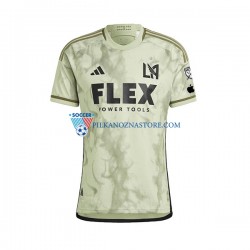 Los Angeles FC Koszulka Męska Wyjazdowy 2023 Krótkie Rękawy