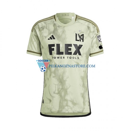 Los Angeles FC Koszulka Męska Wyjazdowy 2023 Krótkie Rękawy