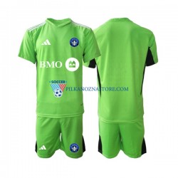 Strój Bramkarski CF Montréal dla Dzieci Koszulka Domowy 2023-2024 Krótkie Rękawy