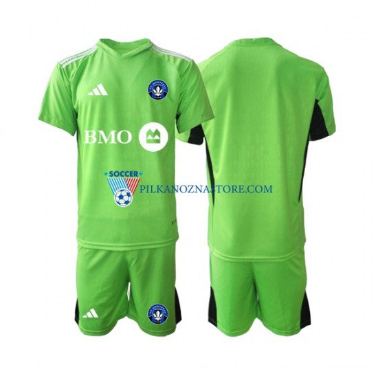 Strój Bramkarski CF Montréal dla Dzieci Koszulka Domowy 2023-2024 Krótkie Rękawy
