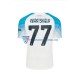Napoli Face Game Kvaratskhelia 77 Koszulka Męska Domowy 2022-2023 Krótkie Rękawy