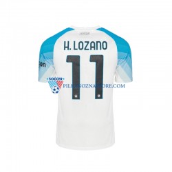 Napoli Face Game Lozano 11 Koszulka Męska Domowy 2022-2023 Krótkie Rękawy