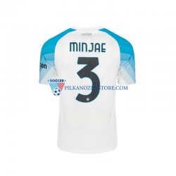 Napoli Face Game Minjae 3 Koszulka Męska Domowy 2022-2023 Krótkie Rękawy