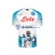 Napoli Face Game Osimhen 9 Koszulka Męska Domowy 2022-2023 Krótkie Rękawy