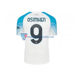 Napoli Face Game Osimhen 9 Koszulka Męska Domowy 2022-2023 Krótkie Rękawy