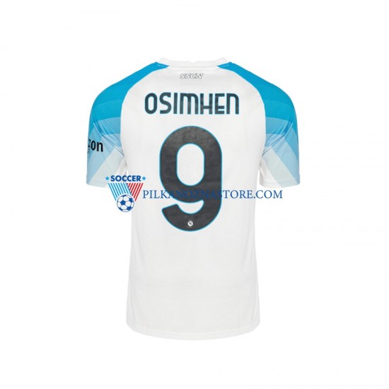 Napoli Face Game Osimhen 9 Koszulka Męska Domowy 2022-2023 Krótkie Rękawy