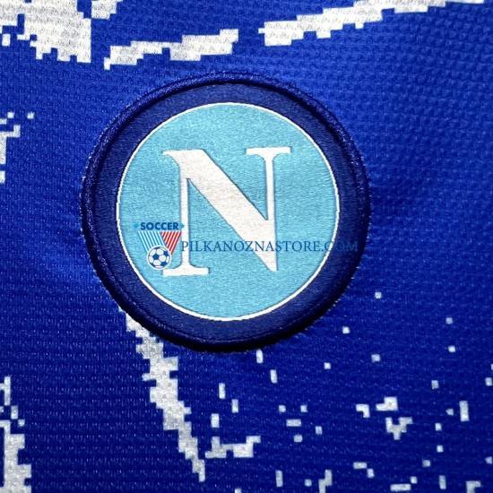 Napoli Maradona Champions Special Edition Koszulka Męska Domowy 2023 Krótkie Rękawy