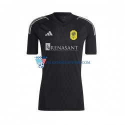 Strój Bramkarski Nashville SC Koszulka Męska Domowy 2023 Krótkie Rękawy