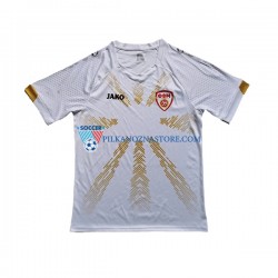 Macedonia Północna Koszulka Męska Wyjazdowy 2023 Krótkie Rękawy