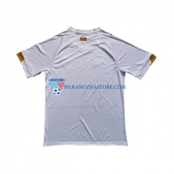 Macedonia Północna Koszulka Męska Wyjazdowy 2023 Krótkie Rękawy