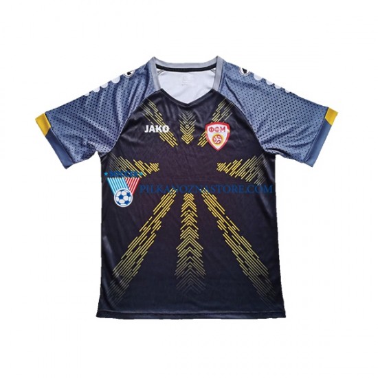 Macedonia Północna Koszulka Męska Trzeci 2023 Krótkie Rękawy