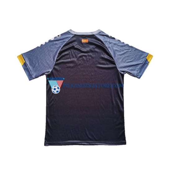 Macedonia Północna Koszulka Męska Trzeci 2023 Krótkie Rękawy