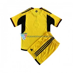 Irlanddia Północna dla Dzieci Koszulka Domowy 2022-2023 Krótkie Rękawy