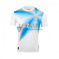Olympique Marsylia Anniversary Koszulka Męska Domowy 2023 2022 Krótkie Rękawy