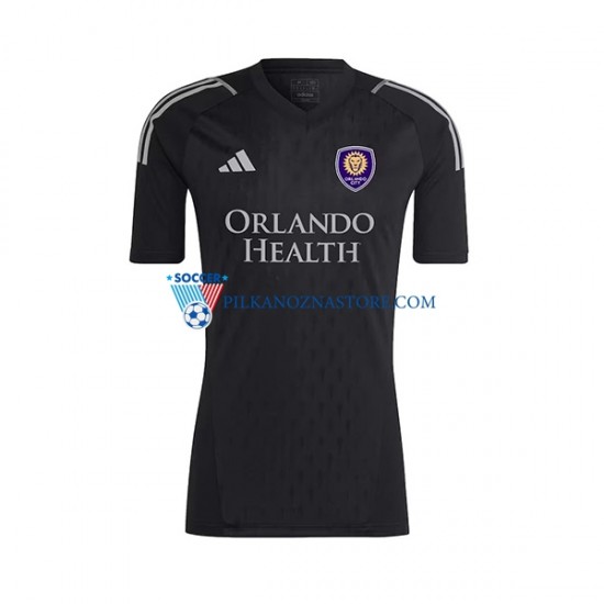 Strój Bramkarski Orlando City SC Koszulka Męska Domowy 2023-2024 Krótkie Rękawy