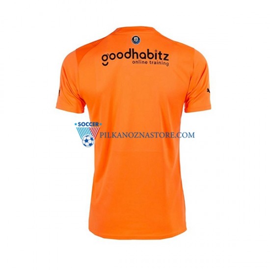 Strój Bramkarski PSV Eindhoven Koszulka Męska Wyjazdowy 2022-2023 Krótkie Rękawy